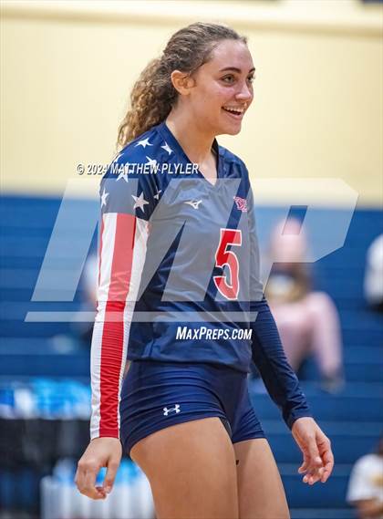 Thumbnail 3 in Asheville Christian Academy vs. Davidson Day (NCISAA 3A Final) photogallery.