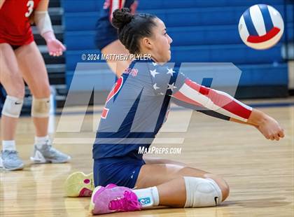 Thumbnail 2 in Asheville Christian Academy vs. Davidson Day (NCISAA 3A Final) photogallery.