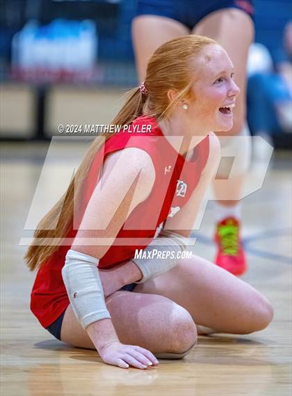 Thumbnail 3 in Asheville Christian Academy vs. Davidson Day (NCISAA 3A Final) photogallery.