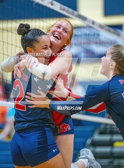 Thumbnail 3 in Asheville Christian Academy vs. Davidson Day (NCISAA 3A Final) photogallery.