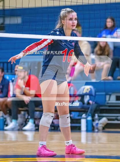 Thumbnail 3 in Asheville Christian Academy vs. Davidson Day (NCISAA 3A Final) photogallery.