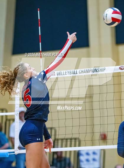 Thumbnail 1 in Asheville Christian Academy vs. Davidson Day (NCISAA 3A Final) photogallery.