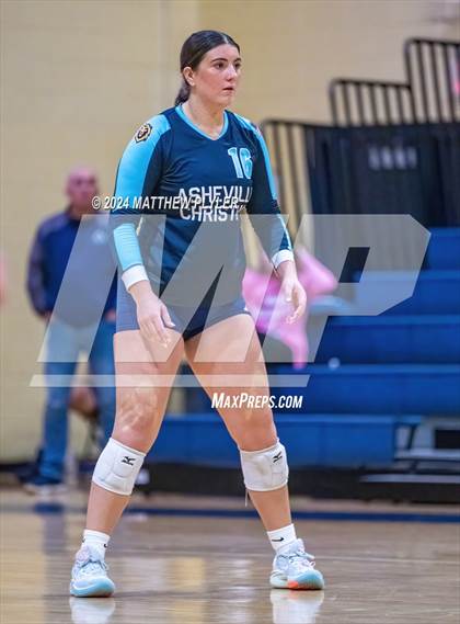 Thumbnail 2 in Asheville Christian Academy vs. Davidson Day (NCISAA 3A Final) photogallery.
