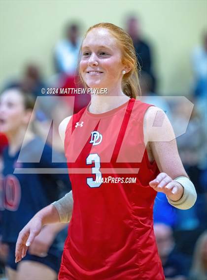 Thumbnail 2 in Asheville Christian Academy vs. Davidson Day (NCISAA 3A Final) photogallery.