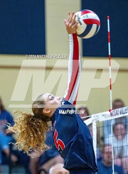 Thumbnail 2 in Asheville Christian Academy vs. Davidson Day (NCISAA 3A Final) photogallery.