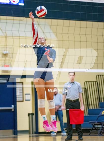 Thumbnail 2 in Asheville Christian Academy vs. Davidson Day (NCISAA 3A Final) photogallery.