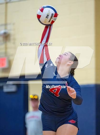 Thumbnail 1 in Asheville Christian Academy vs. Davidson Day (NCISAA 3A Final) photogallery.