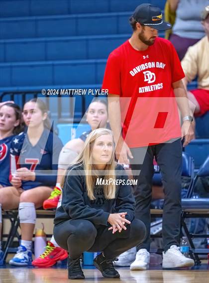 Thumbnail 3 in Asheville Christian Academy vs. Davidson Day (NCISAA 3A Final) photogallery.