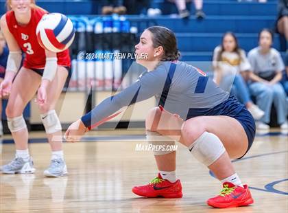 Thumbnail 2 in Asheville Christian Academy vs. Davidson Day (NCISAA 3A Final) photogallery.