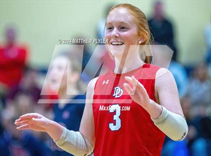 Thumbnail 3 in Asheville Christian Academy vs. Davidson Day (NCISAA 3A Final) photogallery.