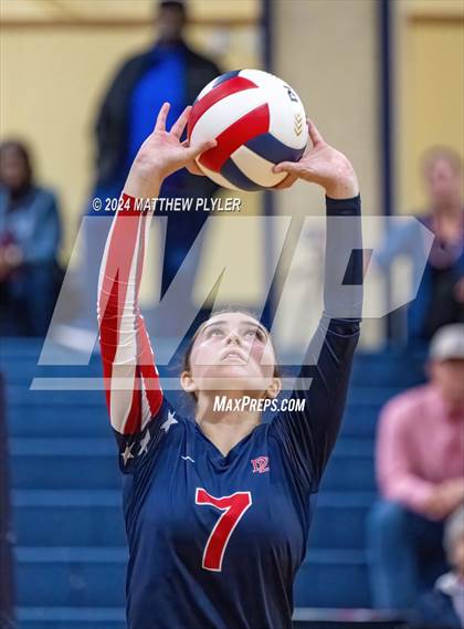 Thumbnail 2 in Asheville Christian Academy vs. Davidson Day (NCISAA 3A Final) photogallery.