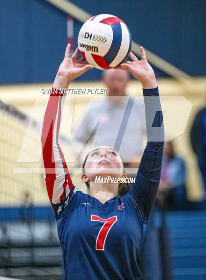 Thumbnail 3 in Asheville Christian Academy vs. Davidson Day (NCISAA 3A Final) photogallery.