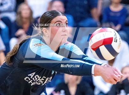Thumbnail 2 in Asheville Christian Academy vs. Davidson Day (NCISAA 3A Final) photogallery.