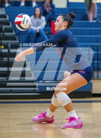 Thumbnail 3 in Asheville Christian Academy vs. Davidson Day (NCISAA 3A Final) photogallery.