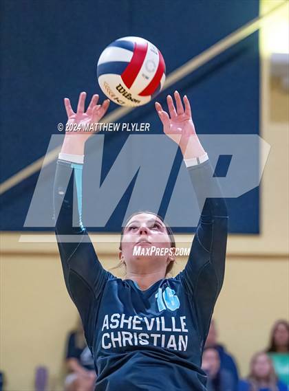 Thumbnail 1 in Asheville Christian Academy vs. Davidson Day (NCISAA 3A Final) photogallery.
