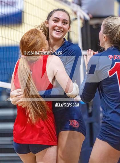 Thumbnail 2 in Asheville Christian Academy vs. Davidson Day (NCISAA 3A Final) photogallery.