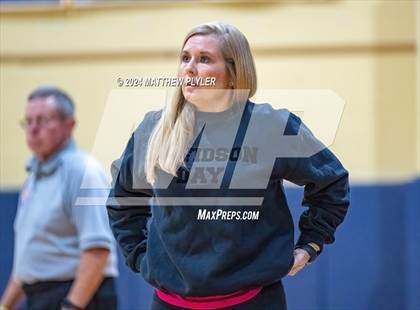 Thumbnail 2 in Asheville Christian Academy vs. Davidson Day (NCISAA 3A Final) photogallery.