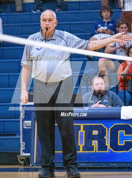 Thumbnail 1 in Asheville Christian Academy vs. Davidson Day (NCISAA 3A Final) photogallery.