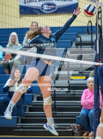 Thumbnail 1 in Asheville Christian Academy vs. Davidson Day (NCISAA 3A Final) photogallery.