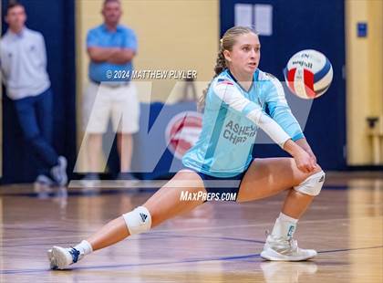 Thumbnail 2 in Asheville Christian Academy vs. Davidson Day (NCISAA 3A Final) photogallery.