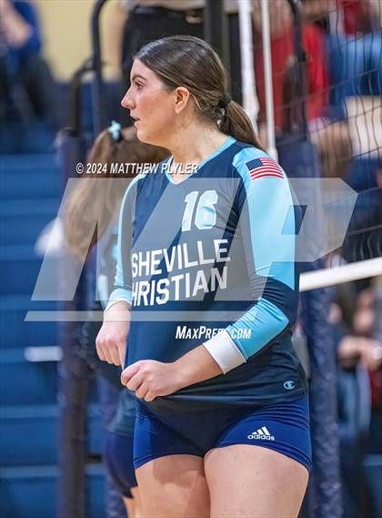 Thumbnail 2 in Asheville Christian Academy vs. Davidson Day (NCISAA 3A Final) photogallery.