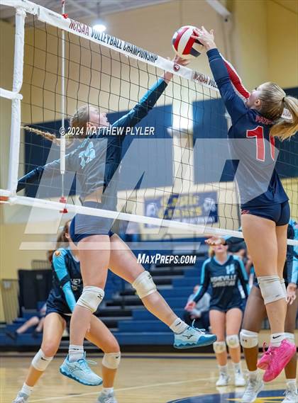 Thumbnail 1 in Asheville Christian Academy vs. Davidson Day (NCISAA 3A Final) photogallery.