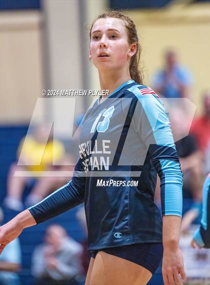 Thumbnail 3 in Asheville Christian Academy vs. Davidson Day (NCISAA 3A Final) photogallery.