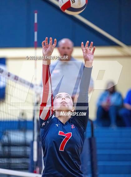 Thumbnail 2 in Asheville Christian Academy vs. Davidson Day (NCISAA 3A Final) photogallery.