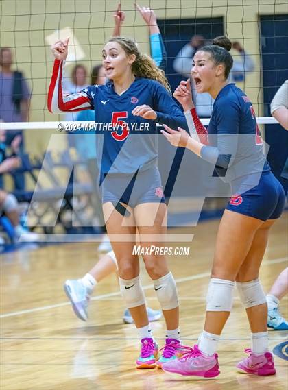 Thumbnail 2 in Asheville Christian Academy vs. Davidson Day (NCISAA 3A Final) photogallery.
