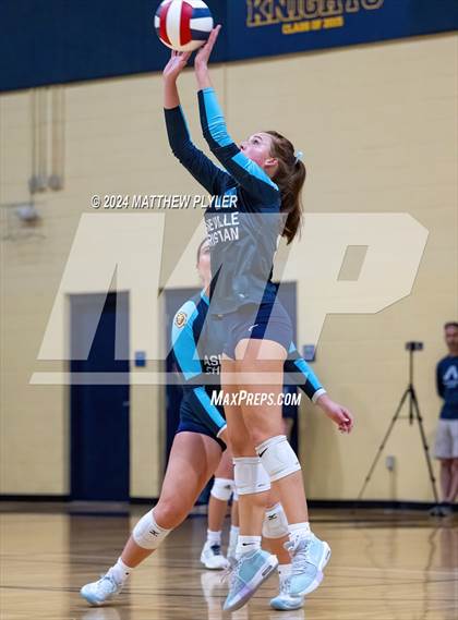 Thumbnail 2 in Asheville Christian Academy vs. Davidson Day (NCISAA 3A Final) photogallery.