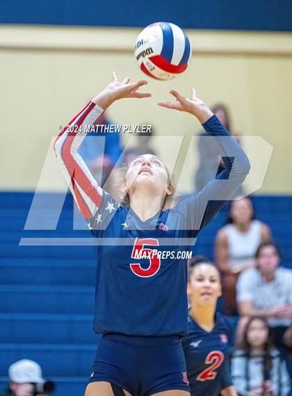 Thumbnail 2 in Asheville Christian Academy vs. Davidson Day (NCISAA 3A Final) photogallery.