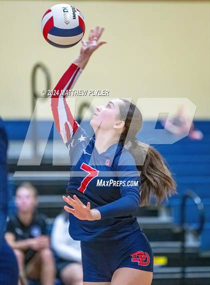 Thumbnail 1 in Asheville Christian Academy vs. Davidson Day (NCISAA 3A Final) photogallery.