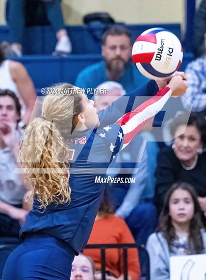 Thumbnail 1 in Asheville Christian Academy vs. Davidson Day (NCISAA 3A Final) photogallery.