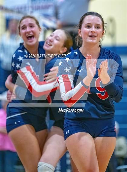 Thumbnail 2 in Asheville Christian Academy vs. Davidson Day (NCISAA 3A Final) photogallery.