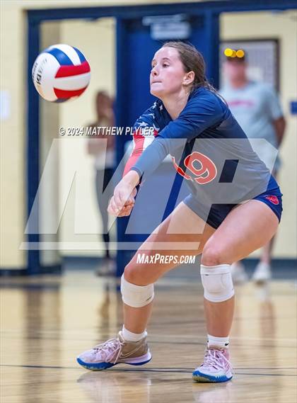 Thumbnail 2 in Asheville Christian Academy vs. Davidson Day (NCISAA 3A Final) photogallery.