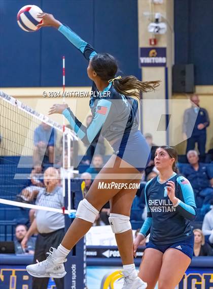 Thumbnail 3 in Asheville Christian Academy vs. Davidson Day (NCISAA 3A Final) photogallery.