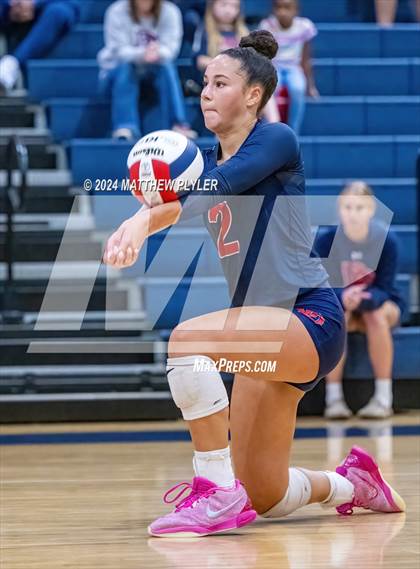 Thumbnail 3 in Asheville Christian Academy vs. Davidson Day (NCISAA 3A Final) photogallery.