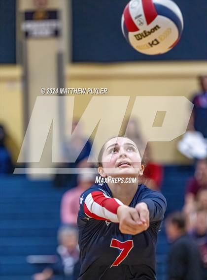 Thumbnail 2 in Asheville Christian Academy vs. Davidson Day (NCISAA 3A Final) photogallery.