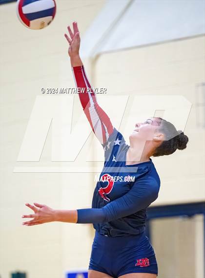 Thumbnail 1 in Asheville Christian Academy vs. Davidson Day (NCISAA 3A Final) photogallery.