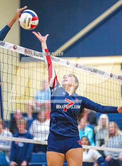 Thumbnail 1 in Asheville Christian Academy vs. Davidson Day (NCISAA 3A Final) photogallery.