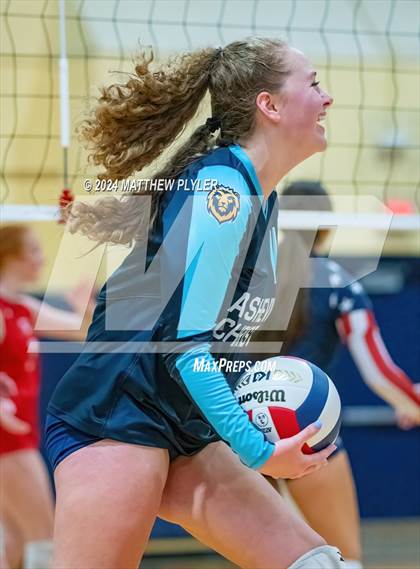 Thumbnail 1 in Asheville Christian Academy vs. Davidson Day (NCISAA 3A Final) photogallery.