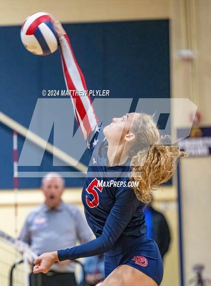 Thumbnail 1 in Asheville Christian Academy vs. Davidson Day (NCISAA 3A Final) photogallery.
