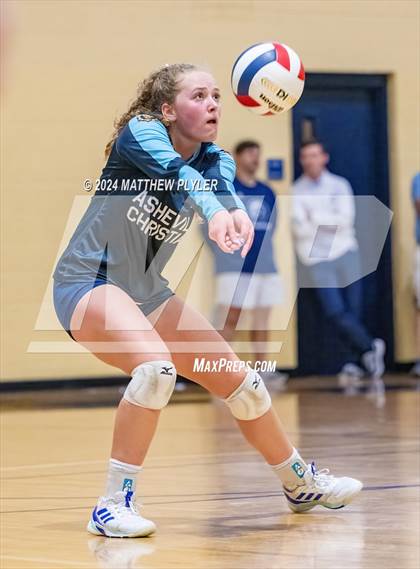 Thumbnail 1 in Asheville Christian Academy vs. Davidson Day (NCISAA 3A Final) photogallery.