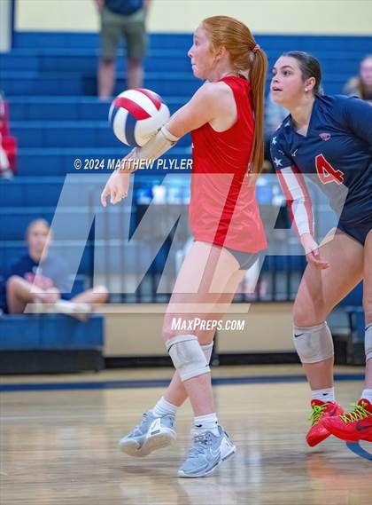 Thumbnail 2 in Asheville Christian Academy vs. Davidson Day (NCISAA 3A Final) photogallery.