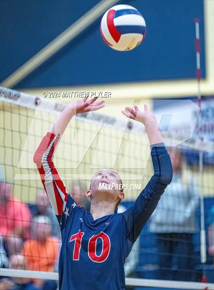 Thumbnail 1 in Asheville Christian Academy vs. Davidson Day (NCISAA 3A Final) photogallery.