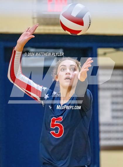Thumbnail 1 in Asheville Christian Academy vs. Davidson Day (NCISAA 3A Final) photogallery.