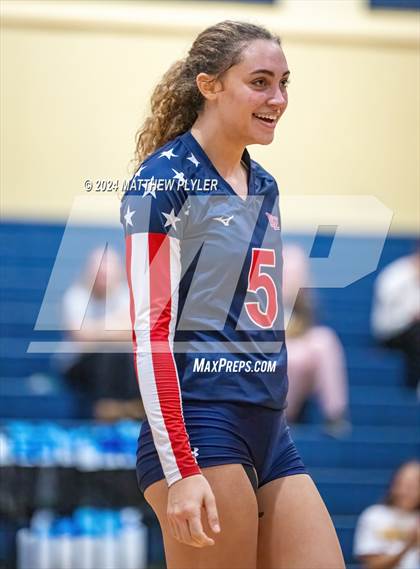 Thumbnail 1 in Asheville Christian Academy vs. Davidson Day (NCISAA 3A Final) photogallery.