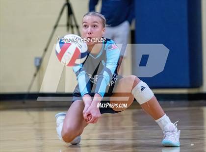 Thumbnail 2 in Asheville Christian Academy vs. Davidson Day (NCISAA 3A Final) photogallery.