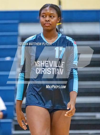 Thumbnail 1 in Asheville Christian Academy vs. Davidson Day (NCISAA 3A Final) photogallery.