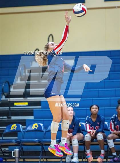 Thumbnail 1 in Asheville Christian Academy vs. Davidson Day (NCISAA 3A Final) photogallery.